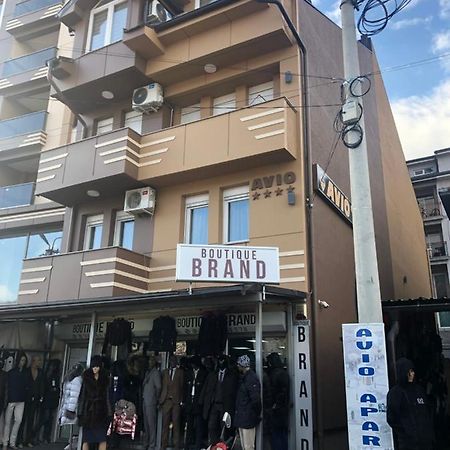 Avio Apartmani 2018 Novi Pazar Exterior foto