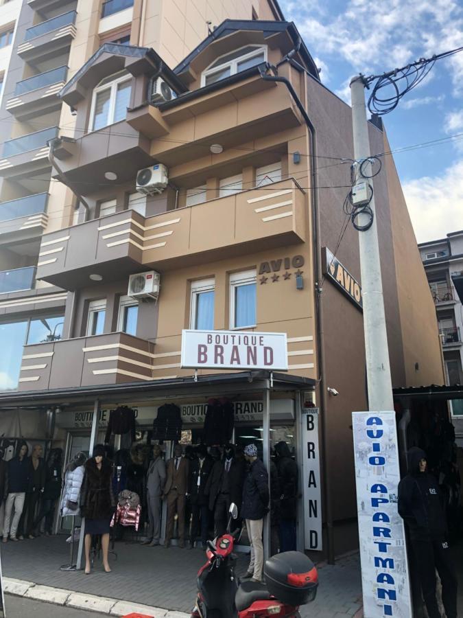 Avio Apartmani 2018 Novi Pazar Exterior foto