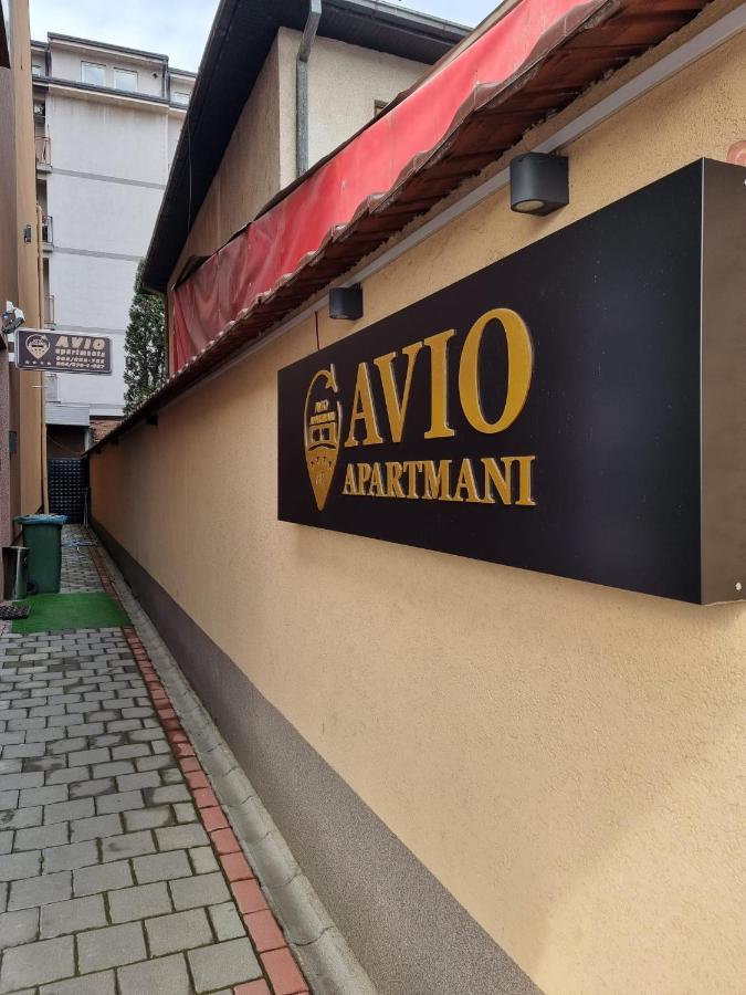 Avio Apartmani 2018 Novi Pazar Exterior foto