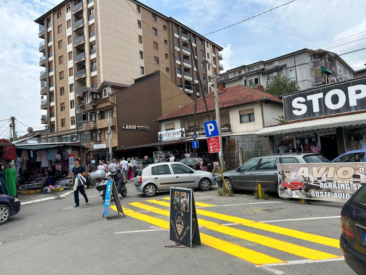 Avio Apartmani 2018 Novi Pazar Exterior foto