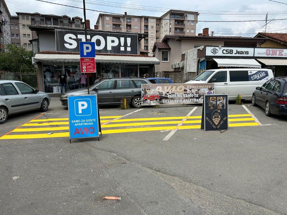 Avio Apartmani 2018 Novi Pazar Exterior foto